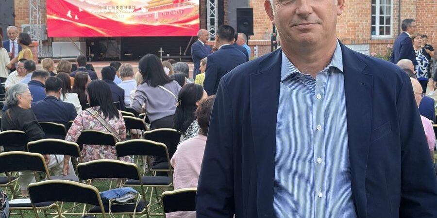 Réception organisée par le Consulat général de Chine pour le 77e anniversaire de la République populaire de Chine, le 22 septembre 2026.