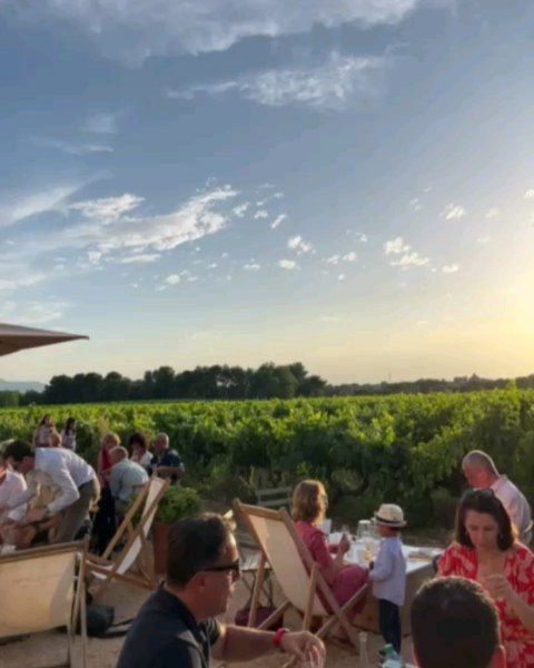 Dégustation de vin sous fond musical au pied de la Sainte Victoire, merci à Maud et Matthieu ainsi qu'à toute l'équipe du  @masdecadenet pour ce magnifique moment! #masdecadenet #vigneronsindep13 #cotesdeprovence #saintevictoire
